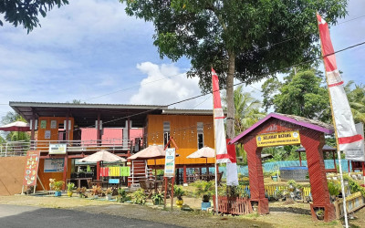 Perpustakaan Mandiri Desa Bacu Masuk 6 Besar Lomba Tingkat Provinsi